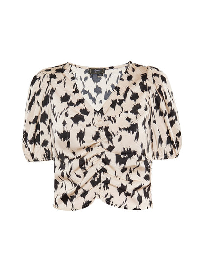 Faina Bluse Damen gemustert