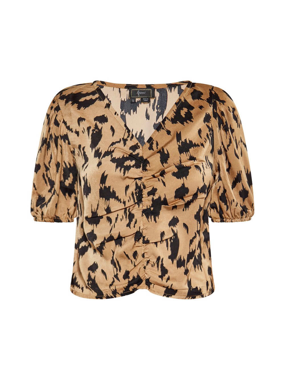 Faina Bluse Damen gemustert