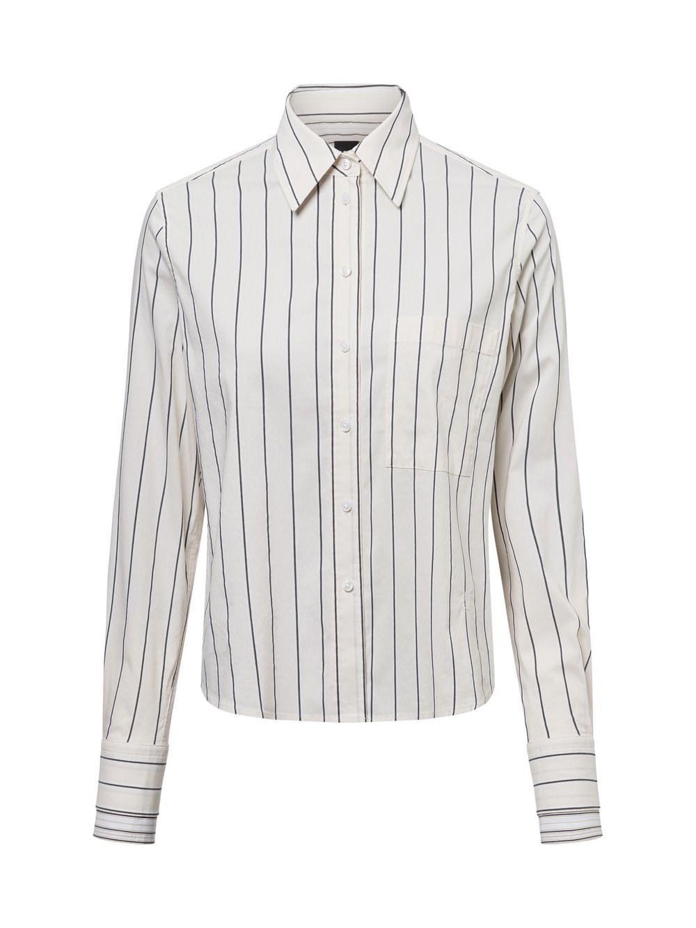 BOSS Hemdbluse Damen Baumwolle