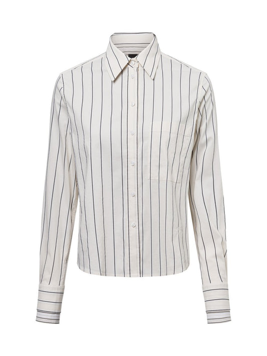 BOSS Hemdbluse Damen Baumwolle