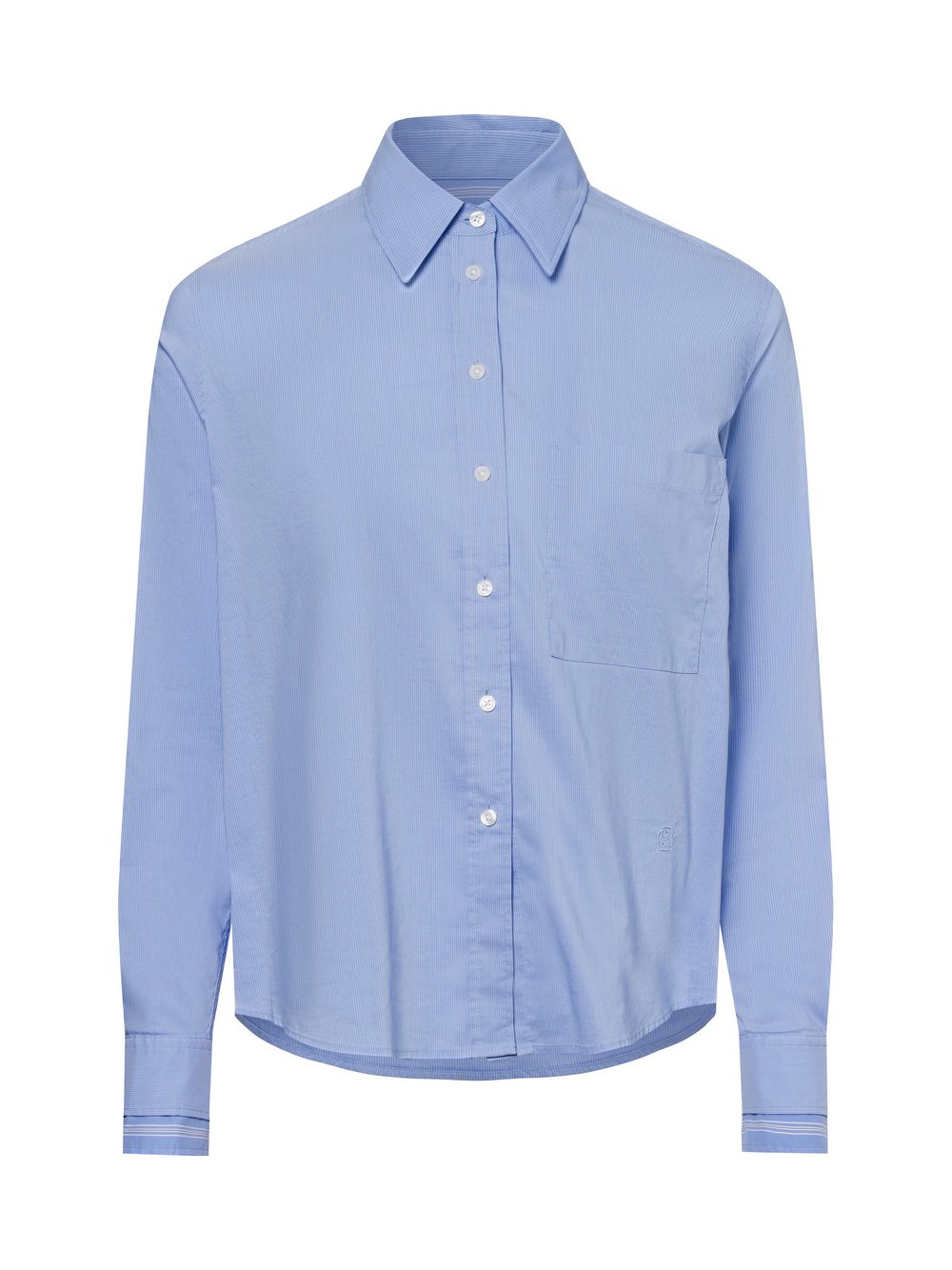 BOSS Hemdbluse Damen Baumwolle