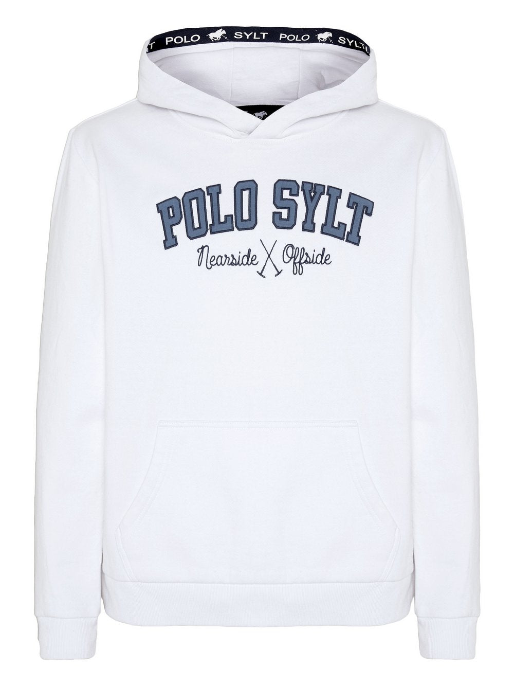 Polo Sylt Kapuzenpullover Mädchen Baumwolle bedruckt