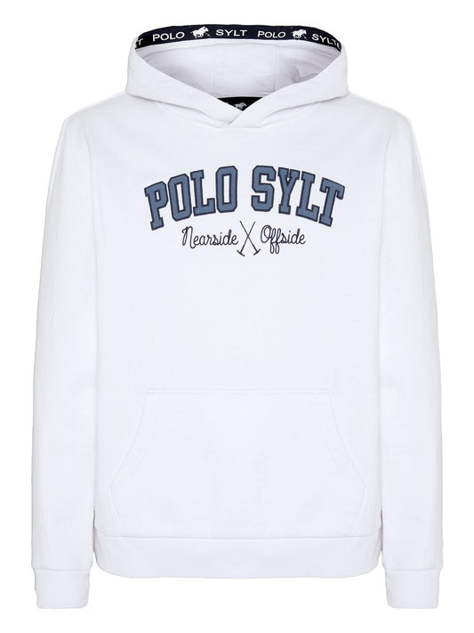 Polo Sylt Kapuzenpullover Mädchen Baumwolle bedruckt