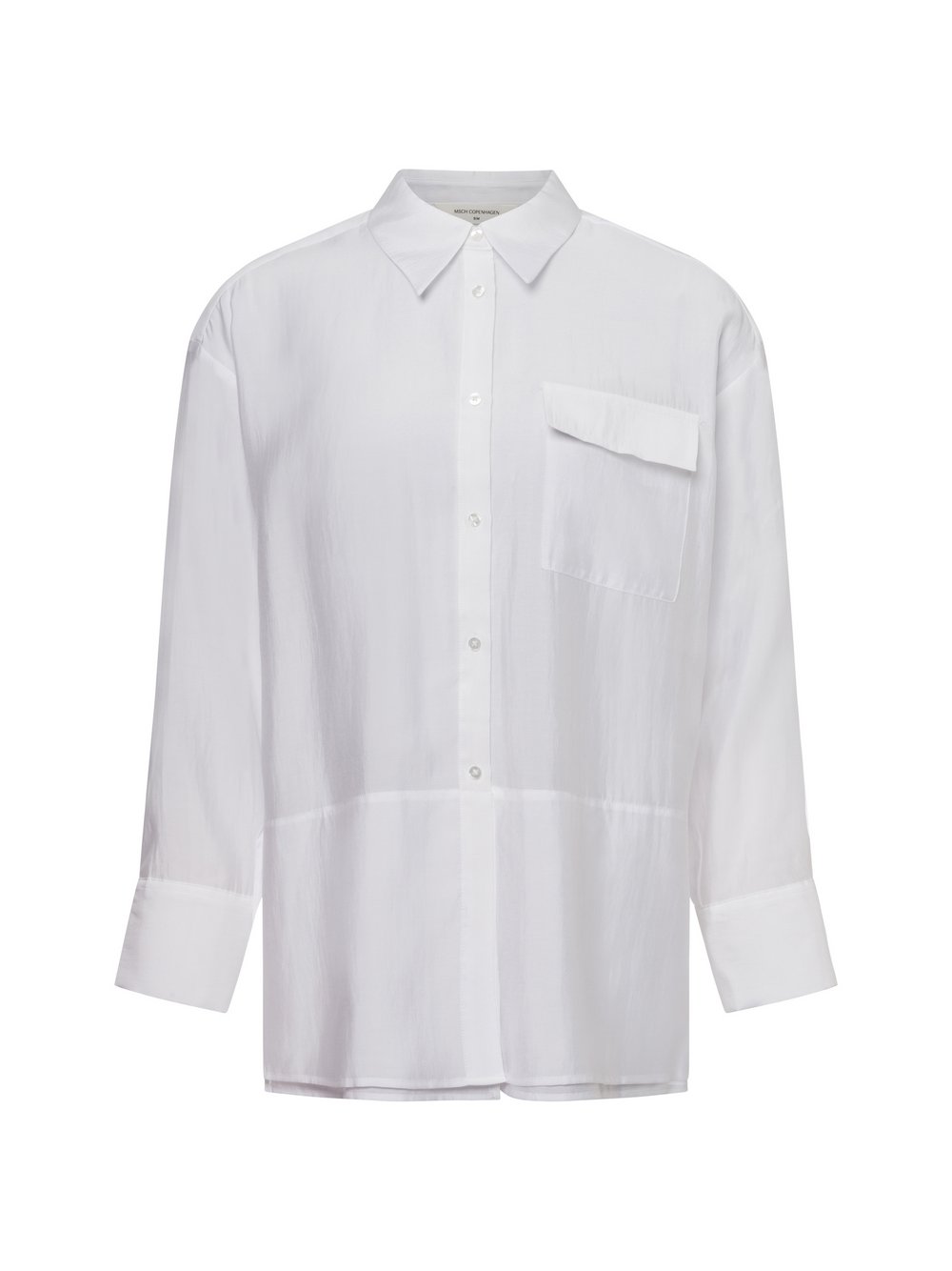 Msch Copenhagen Hemdbluse Damen Lyocell