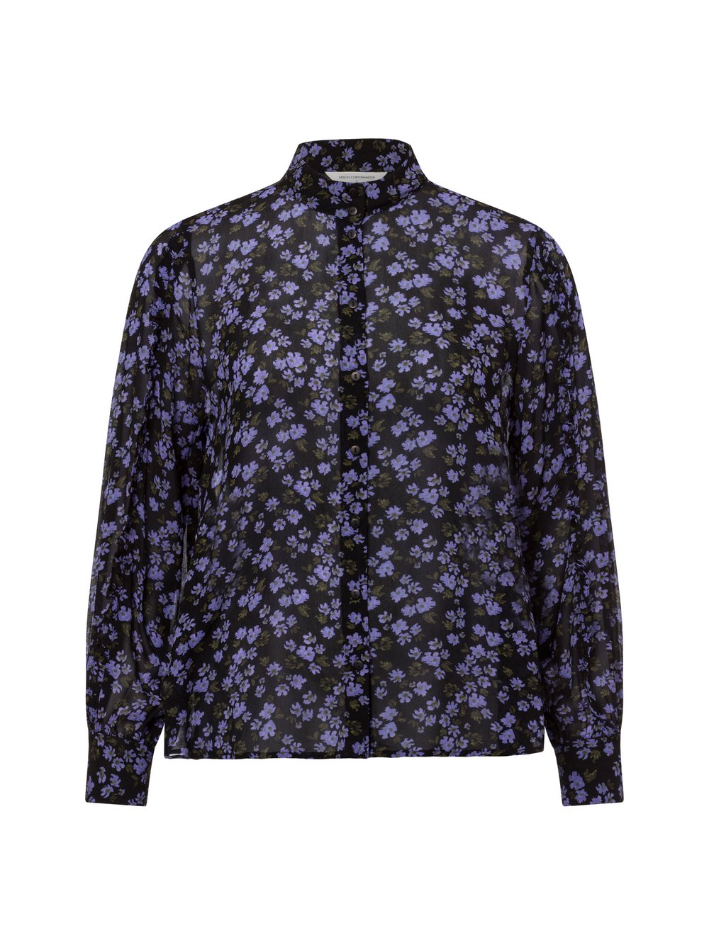 Msch Copenhagen Bluse Damen Viskose gemustert