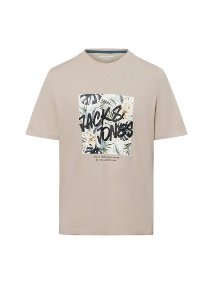 Jack & Jones T-Shirt Herren Baumwolle bedruckt