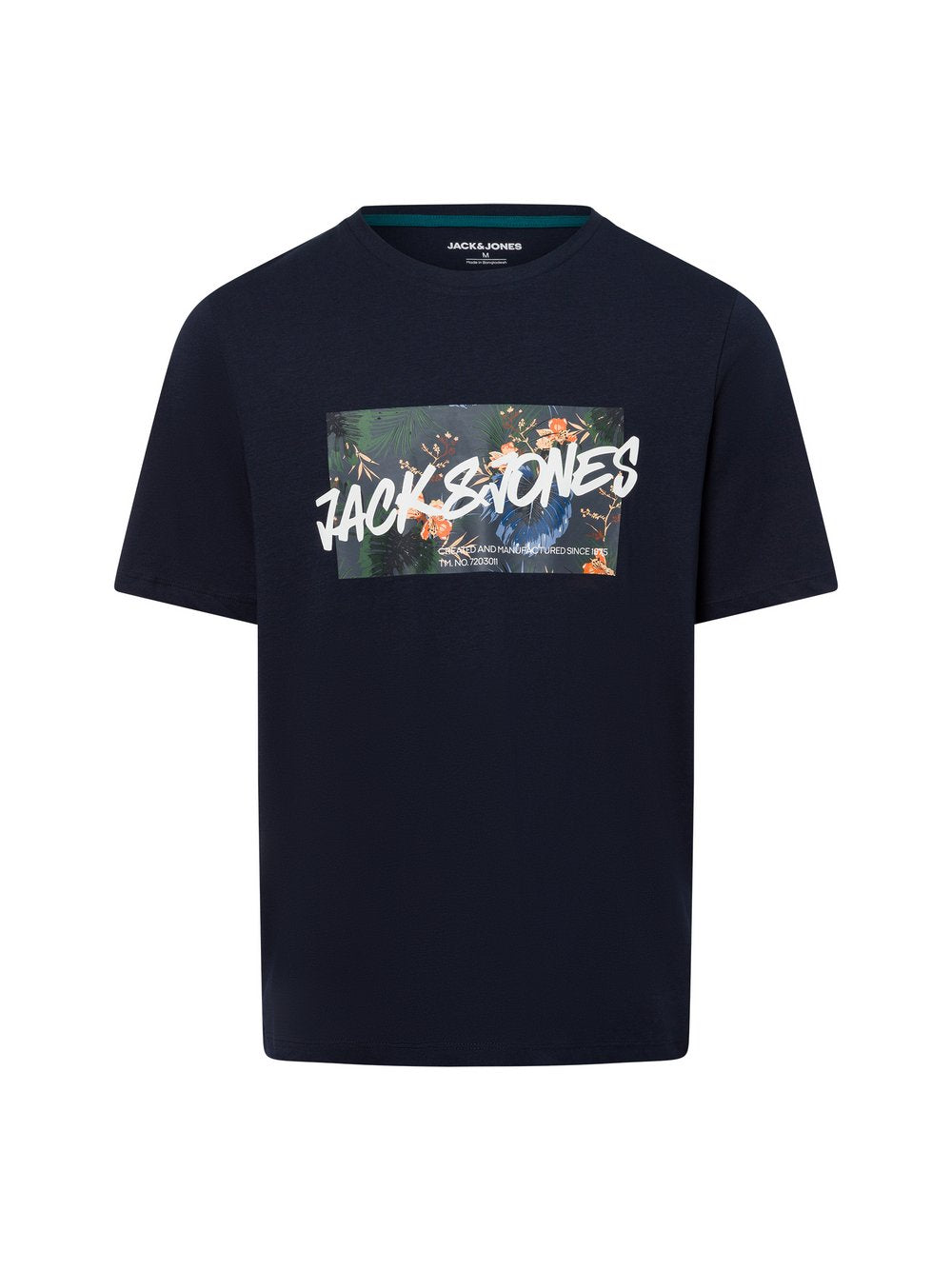 Jack & Jones T-Shirt Herren Baumwolle bedruckt