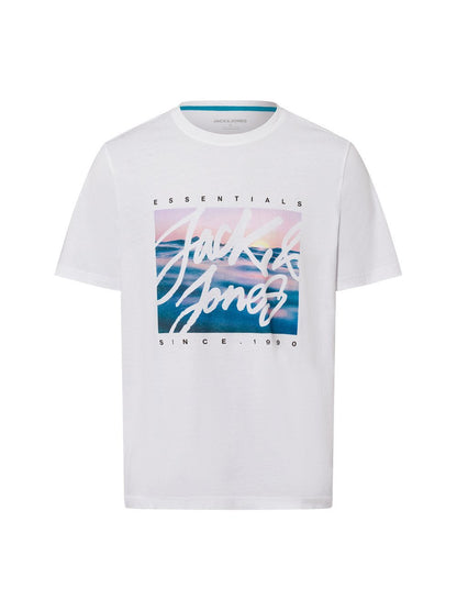 Jack & Jones T-Shirt Herren Baumwolle bedruckt