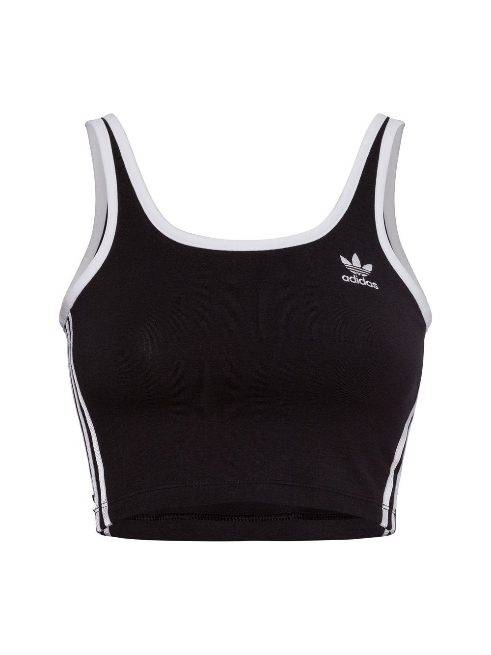 adidas Originals Crop Top Damen Baumwolle
