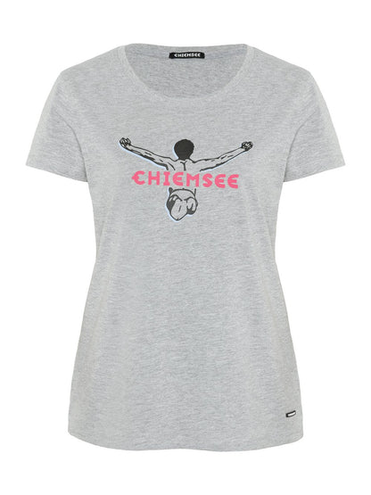 Chiemsee T-Shirt Damen Baumwolle bedruckt