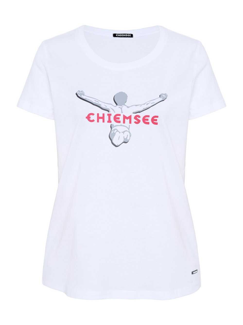Chiemsee T-Shirt Damen Baumwolle bedruckt