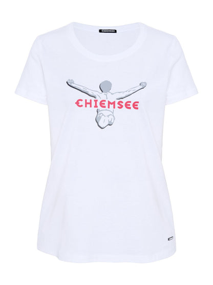 Chiemsee T-Shirt Damen Baumwolle bedruckt