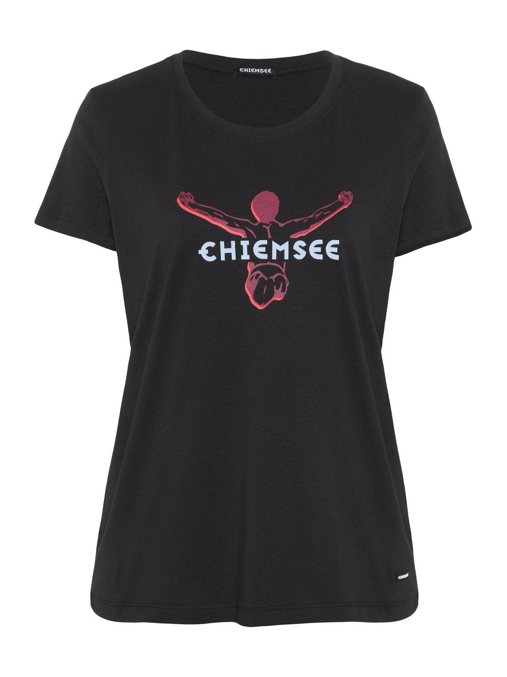 Chiemsee T-Shirt Damen Baumwolle bedruckt