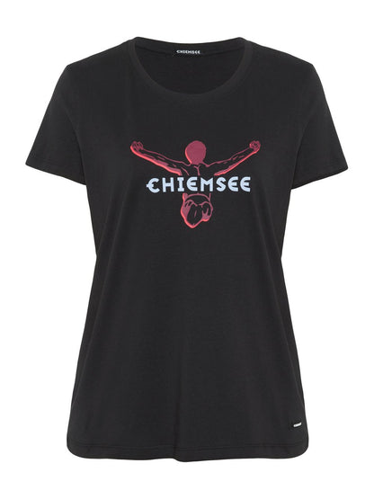 Chiemsee T-Shirt Damen Baumwolle bedruckt