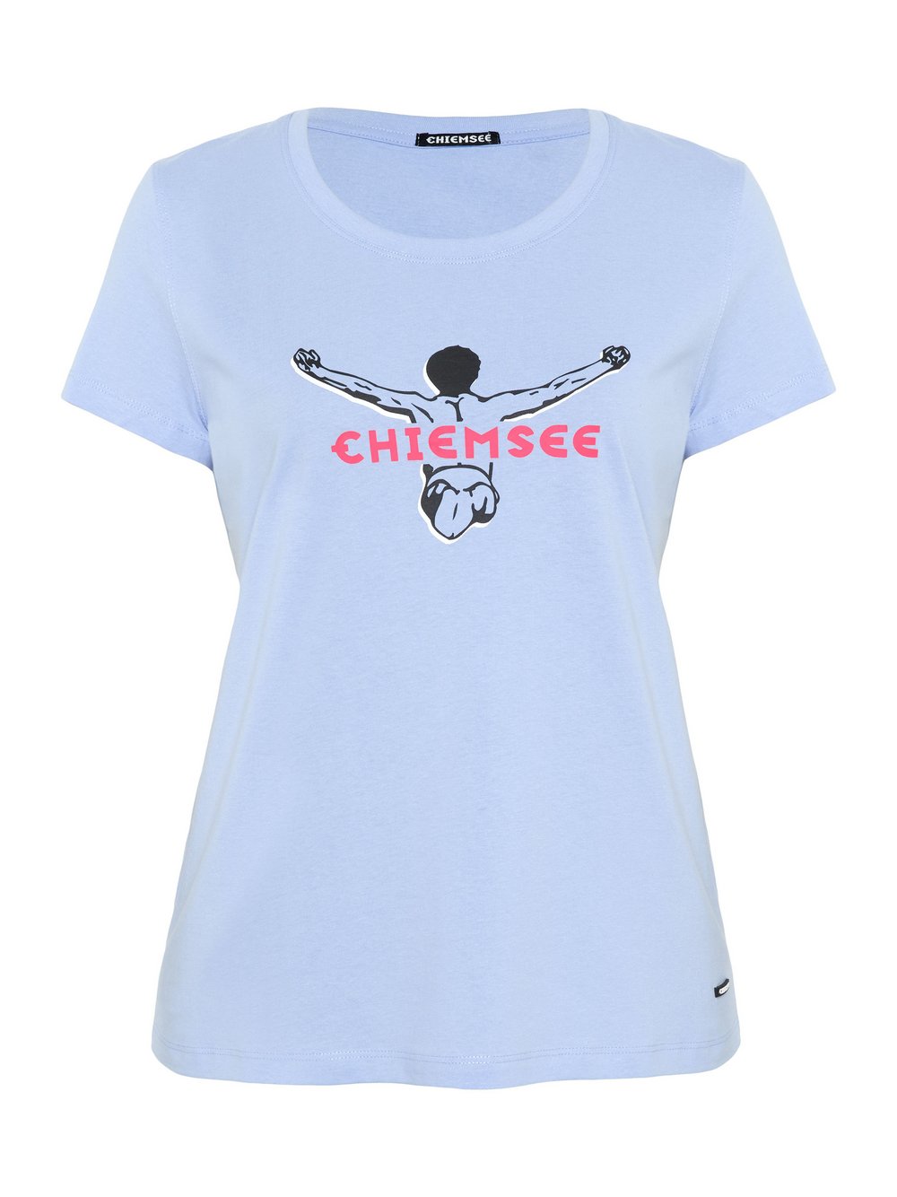 Chiemsee T-Shirt Damen Baumwolle bedruckt