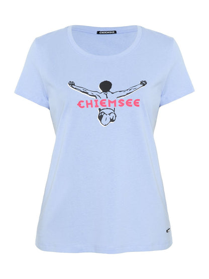 Chiemsee T-Shirt Damen Baumwolle bedruckt