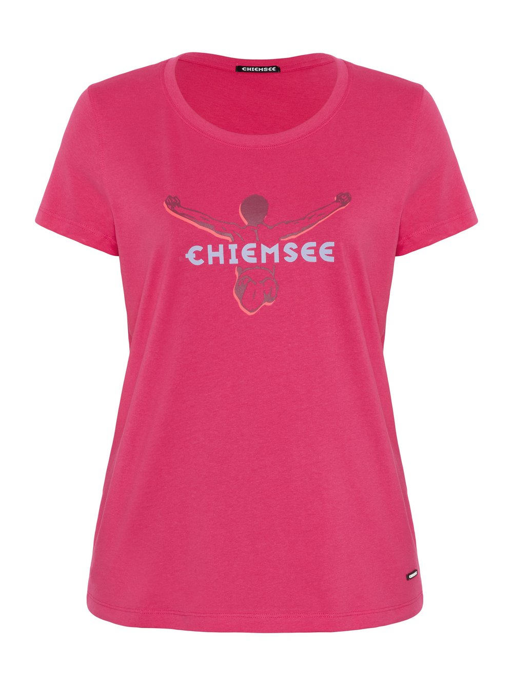 Chiemsee T-Shirt Damen Baumwolle bedruckt