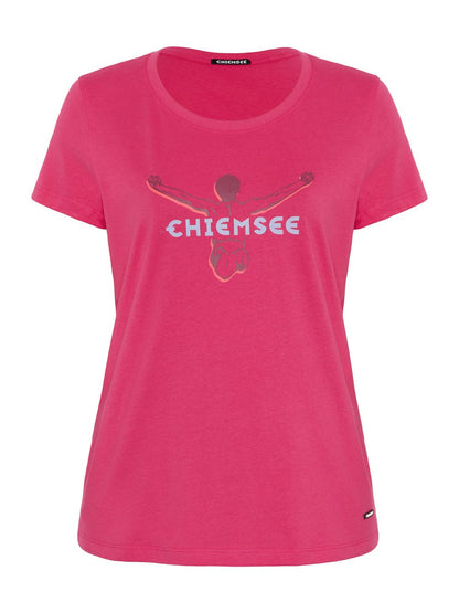 Chiemsee T-Shirt Damen Baumwolle bedruckt