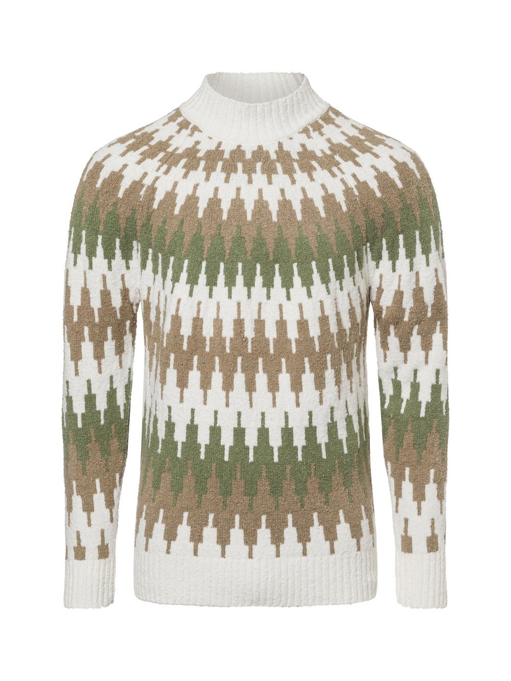 Drykorn Strickpllover Herren Baumwolle gemustert