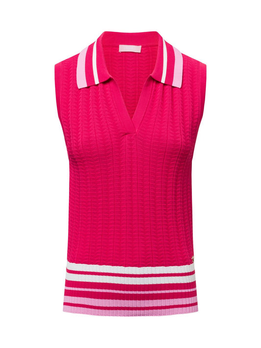 Liu Jo Collection Stricktop Damen Viskose
