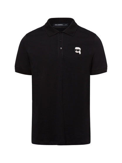 KARL LAGERFELD Poloshirt Herren Baumwolle