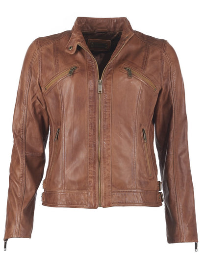 JCC Lederjacke Damen