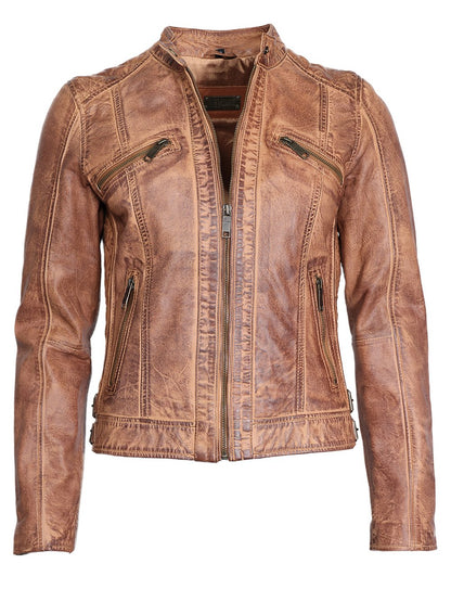 JCC Lederjacke Damen