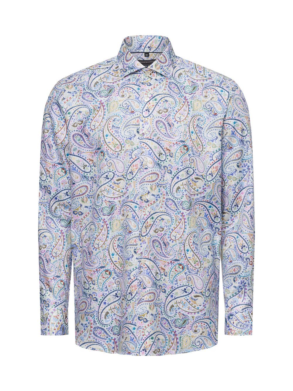 Finshley & Harding Freizeithemd Herren Regular Fit Baumwolle gemustert