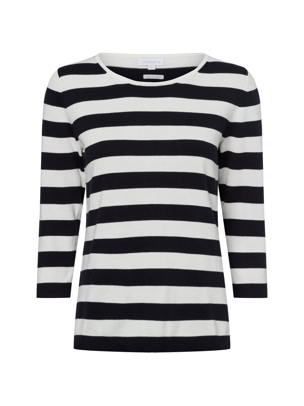 brookshire Strickpullover Damen Baumwolle gestreift