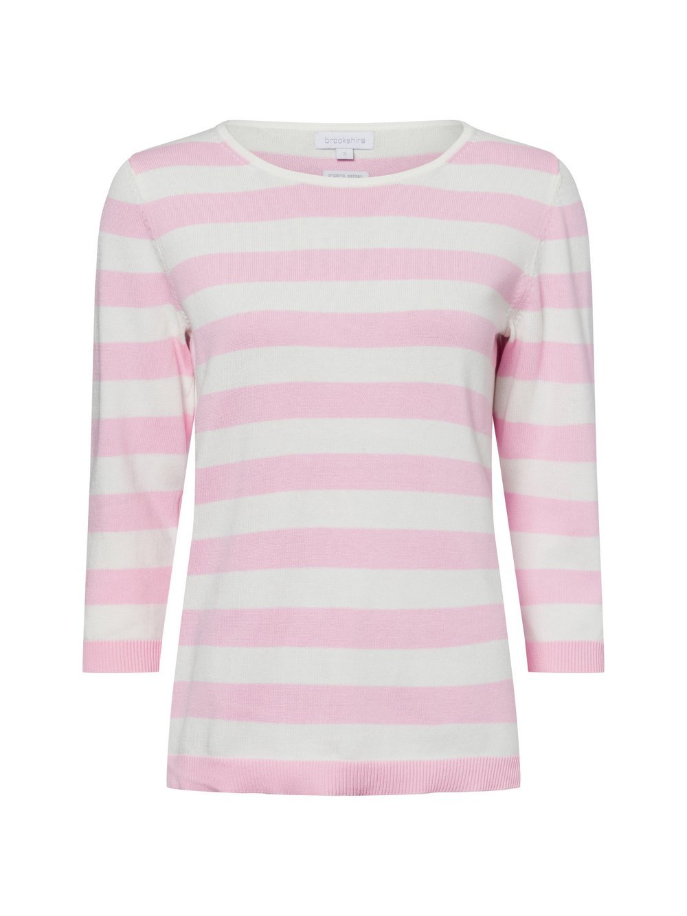 brookshire Strickpullover Damen Baumwolle gestreift