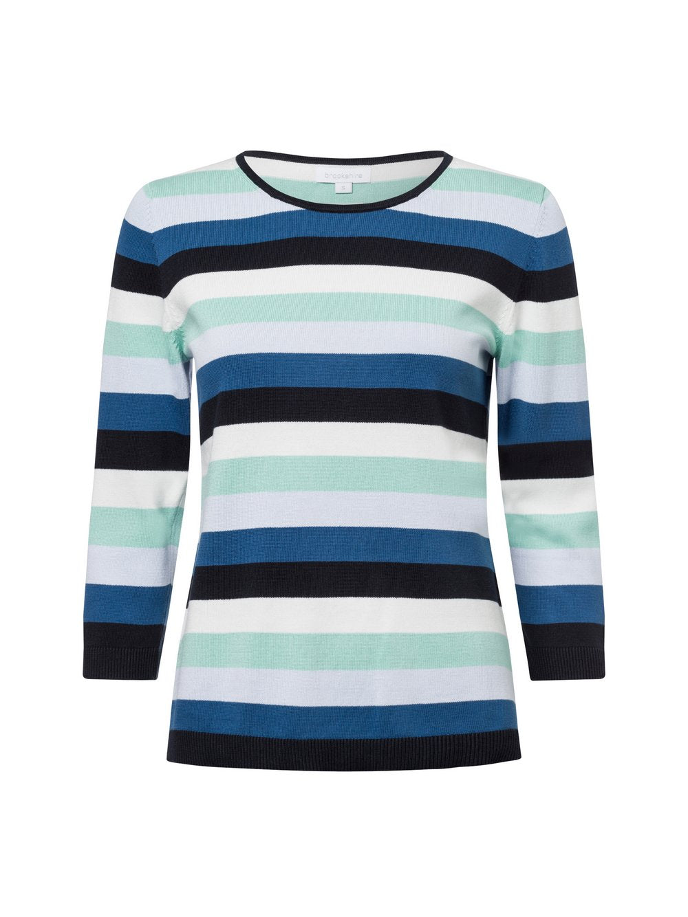 brookshire Strickpullover Damen Baumwolle gestreift