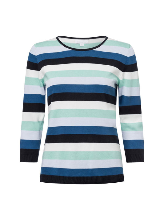 brookshire Strickpullover Damen Baumwolle gestreift