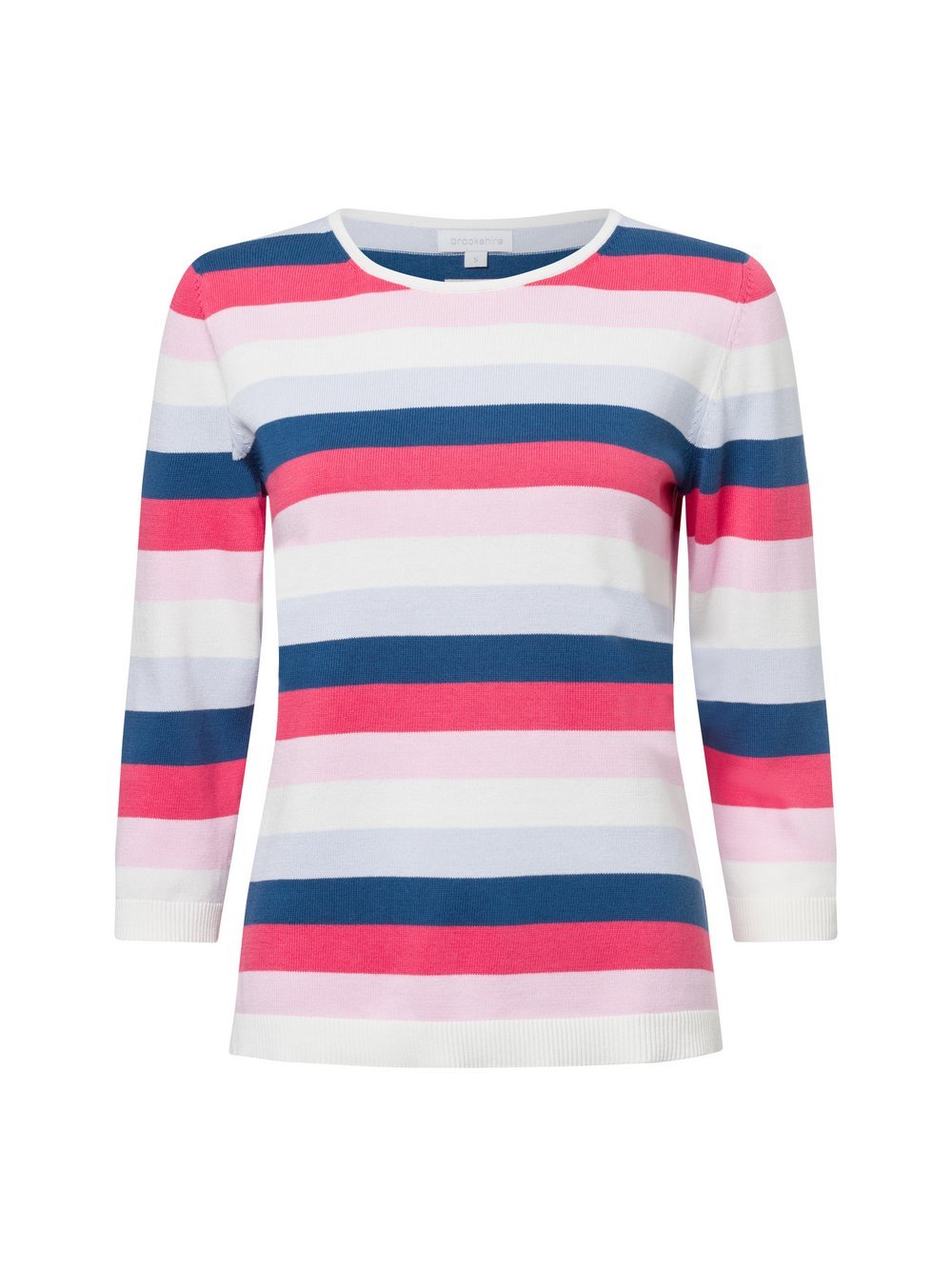 brookshire Strickpullover Damen Baumwolle gestreift