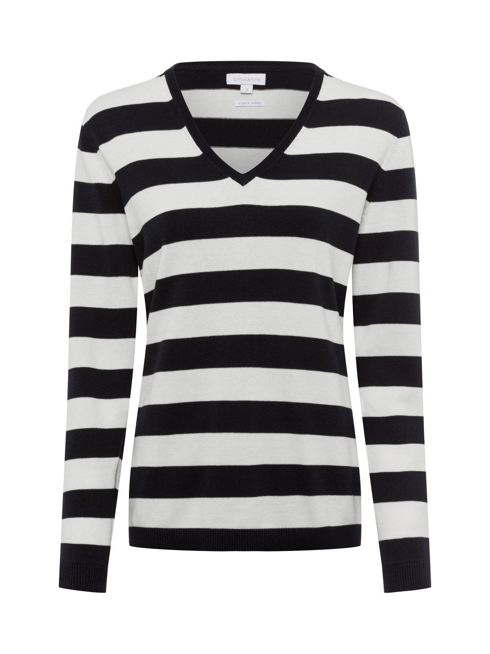 brookshire Strickpullover Damen Baumwolle gestreift