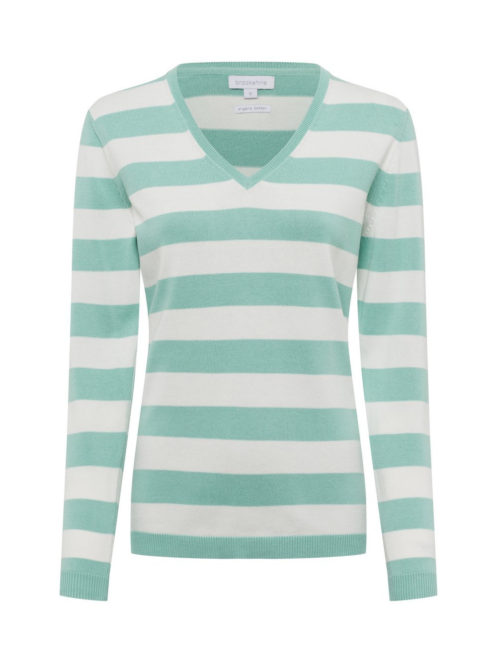 brookshire Strickpullover Damen Baumwolle gestreift