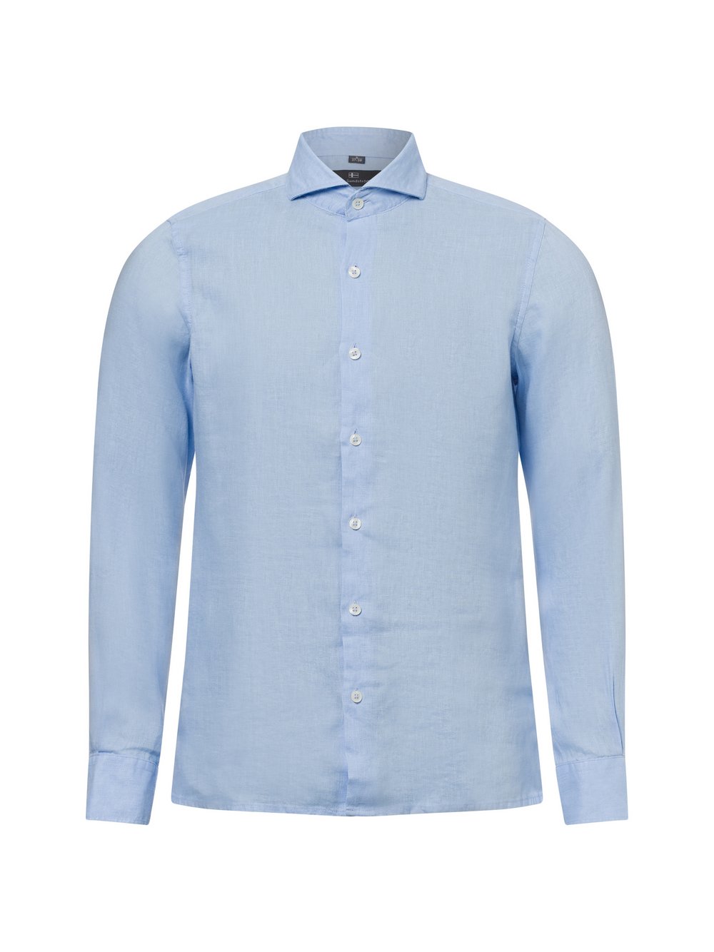 Nils Sundström Freizeithemd aus Leinen Herren Slim Fit
