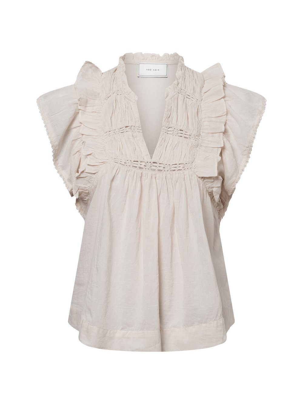 Neo Noir Blusentop Damen Baumwolle