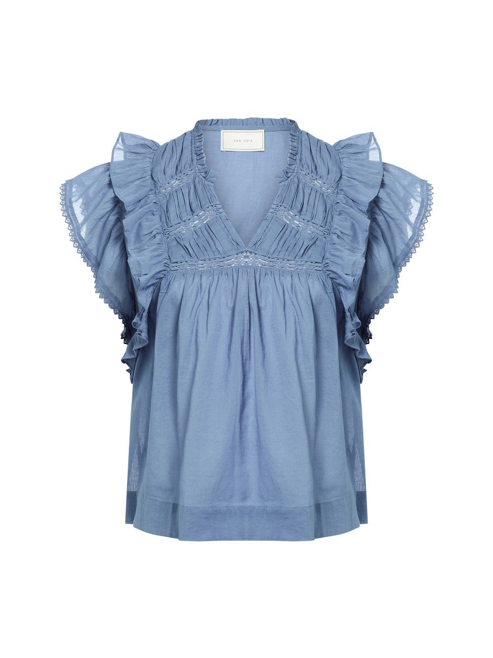 Neo Noir Blusentop Damen Baumwolle