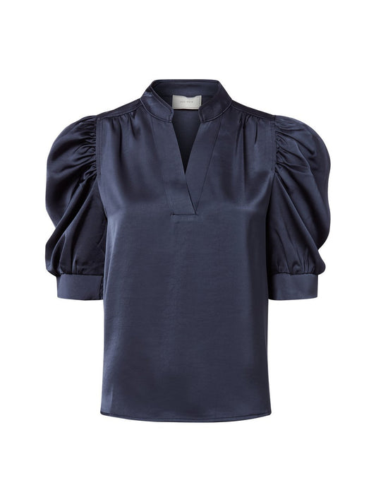 Neo Noir Blusenshirt Damen Satin