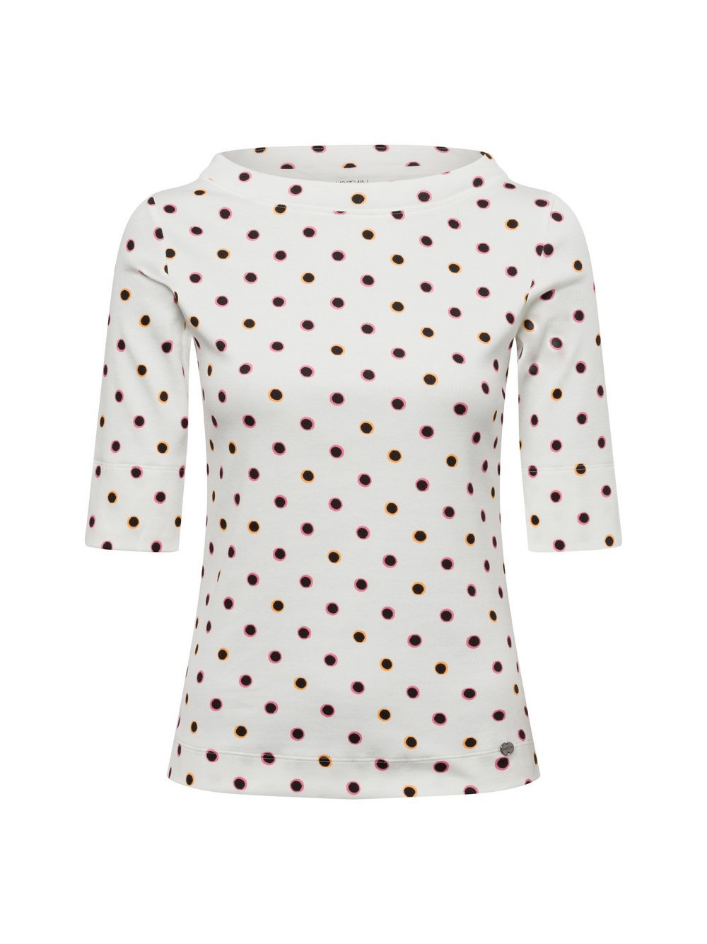 Marc Cain T-Shirt Damen Baumwolle gepunktet