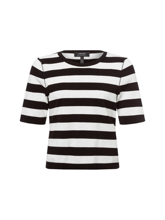 Marc Cain T-Shirt Damen Viskose gestreift