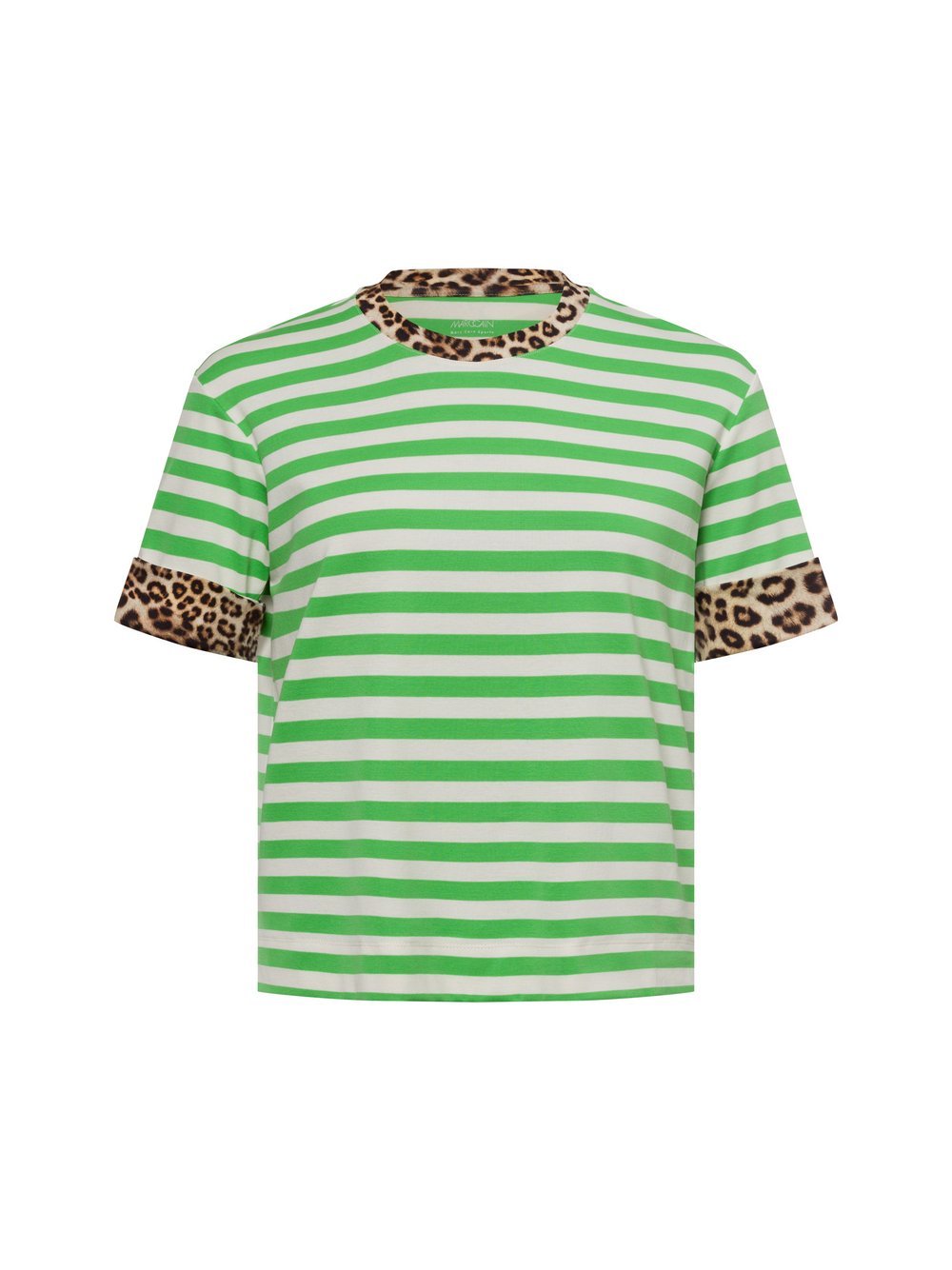 Marc Cain T-Shirt Damen Baumwolle gestreift