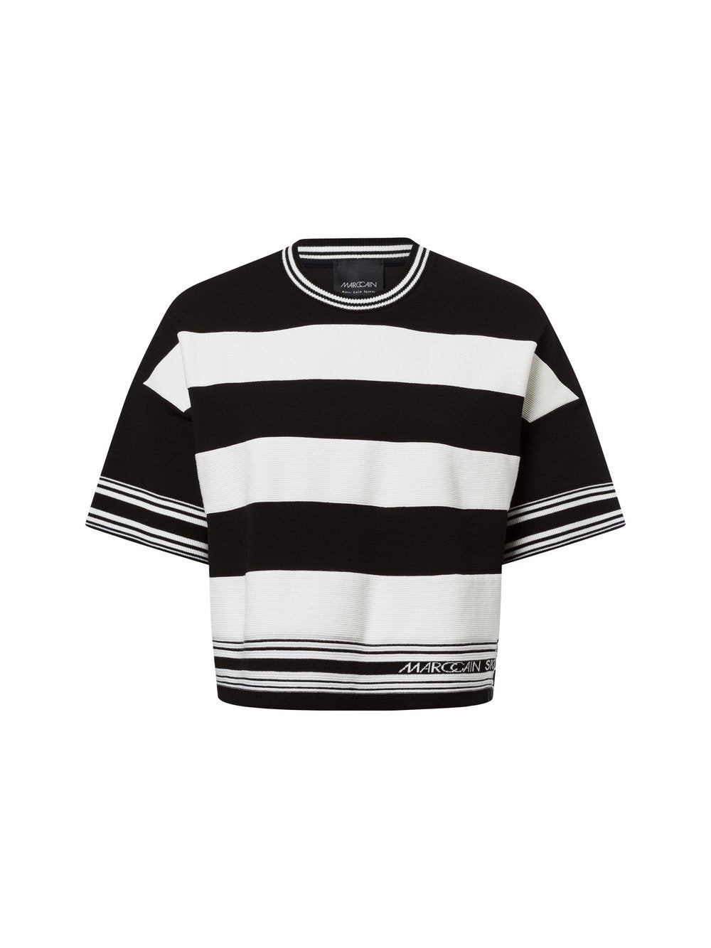 Marc Cain Sweatshirt Damen Viskose gestreift