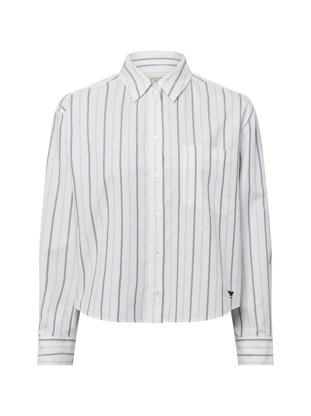 Weekend Max Mara Bluse Damen Baumwolle gestreift