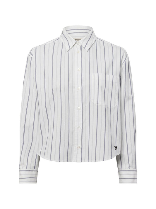 Weekend Max Mara Bluse Damen Baumwolle gestreift