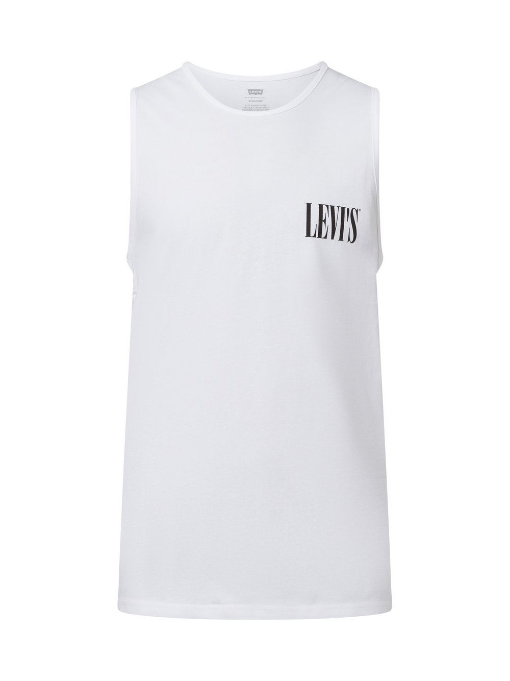 Levi's Tanktop Herren Baumwolle