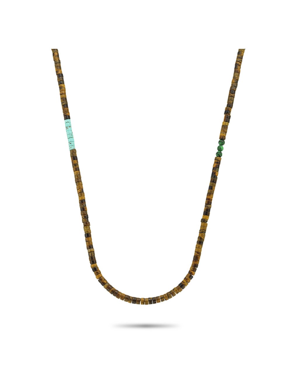 Rebel & Rose Halskette Herren Edelstahl