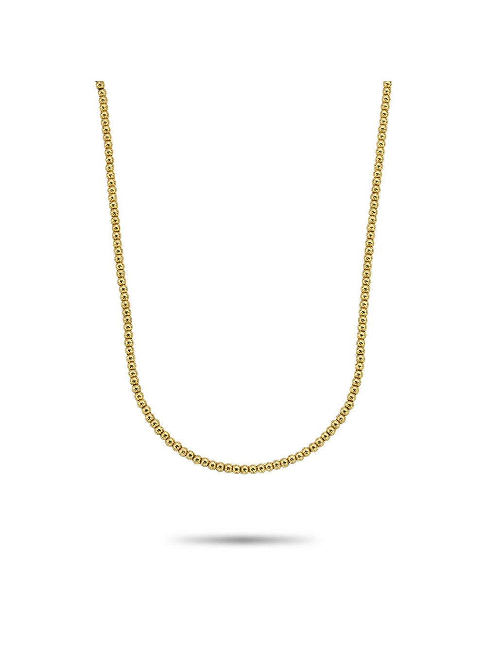 Rebel & Rose Halskette Damen Edelstahl