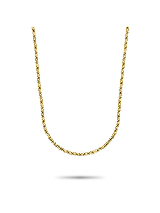 Rebel & Rose Halskette Damen Edelstahl