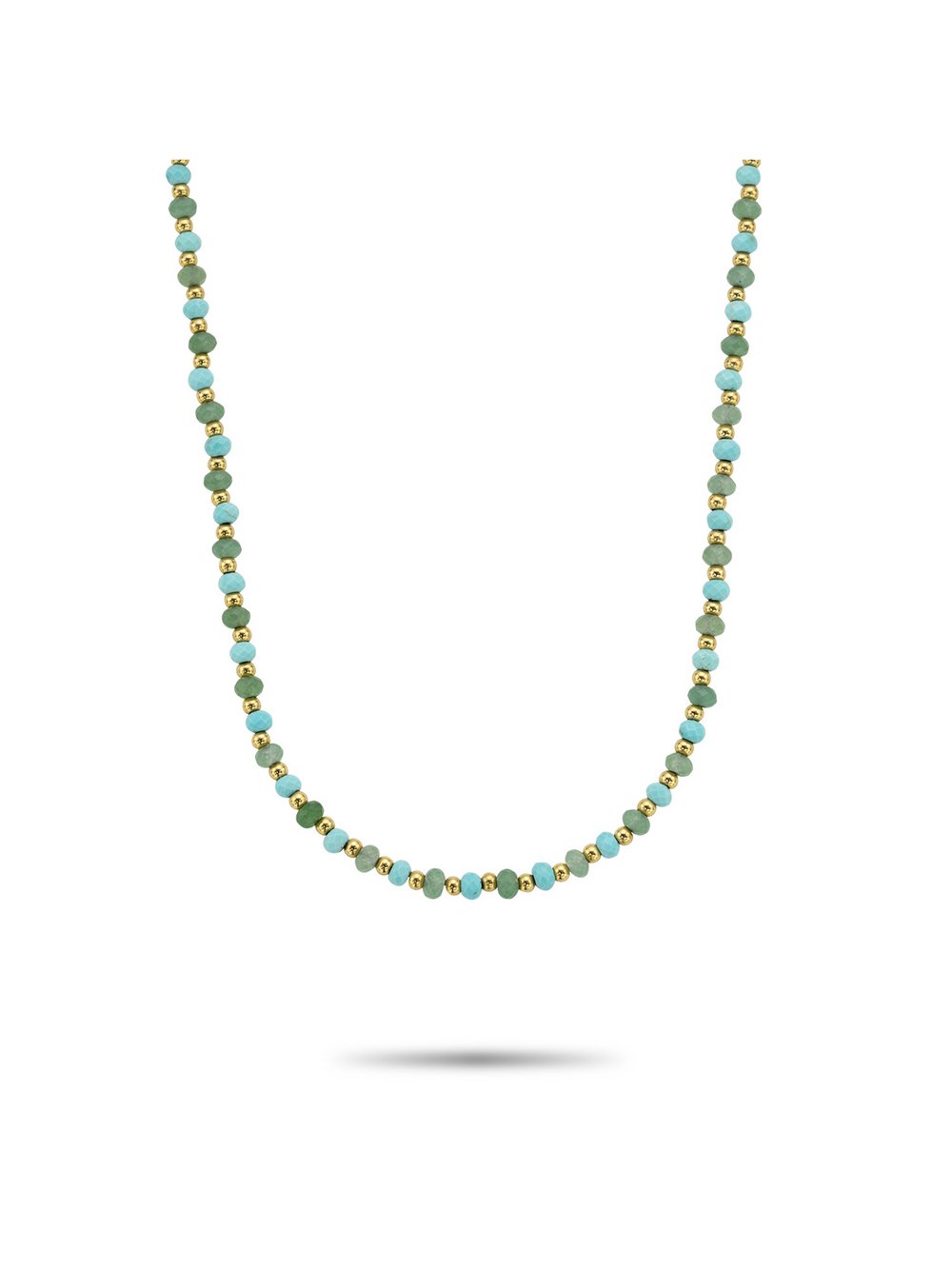 Rebel & Rose Halskette Damen Edelstahl